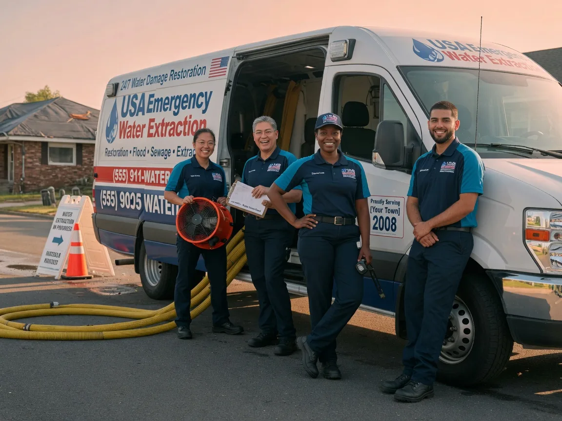Emergency Water Removal company in Glenmora, LA