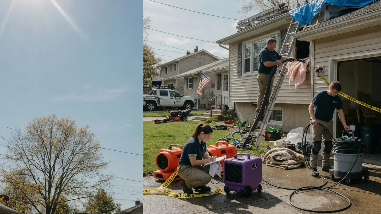 Emergency Water Removal in Glenmora, LA near me